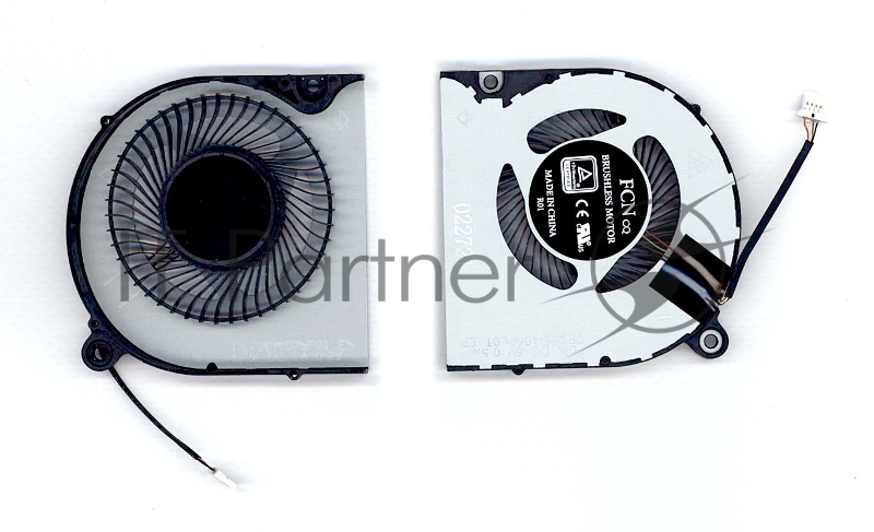 Вентилятор (кулер) для ноутбука Acer Nitro 5 AN515-54 AN517-51 / Nitro 7 AN715-51 CPU