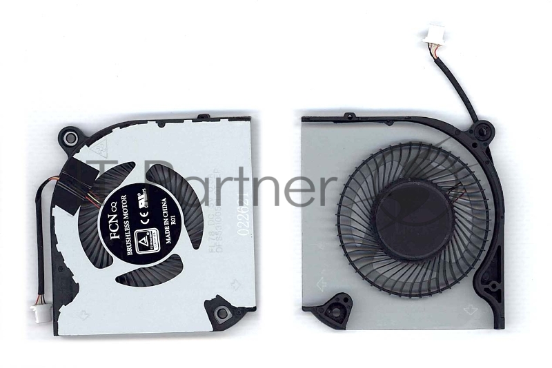 Вентилятор (кулер) для ноутбука Acer Nitro 5 AN515-54 AN517-51 / Nitro 7 AN715-51 GPU
