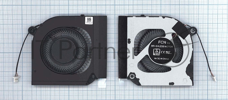 Вентилятор (кулер) для ноутбука Acer Predator Helios 300 PH315-52 CPU