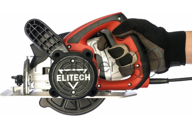 Циркулярная пила (дисковая) Elitech ПД 1300 1300Вт (настольная)