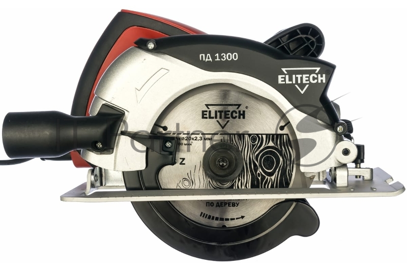 Циркулярная пила (дисковая) Elitech ПД 1300 1300Вт (настольная)