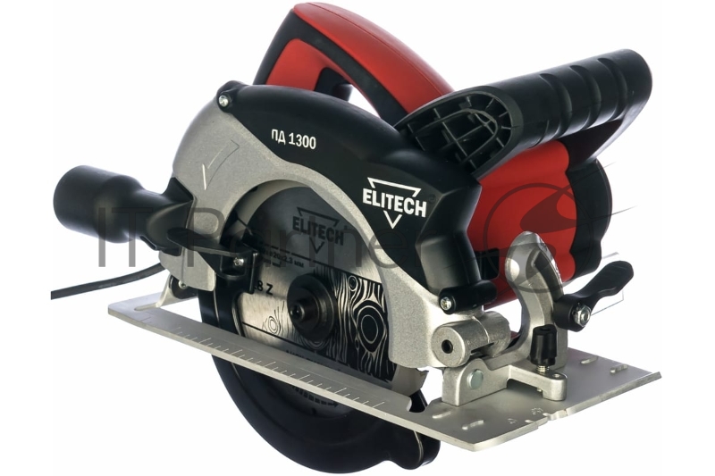 Циркулярная пила (дисковая) Elitech ПД 1300 1300Вт (настольная)