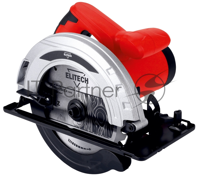 Циркулярная пила (дисковая) Elitech ПД 190 1300Вт (настольная)