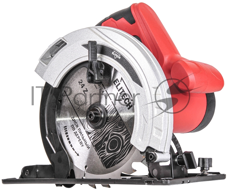 Циркулярная пила (дисковая) Elitech ПД 190 1300Вт (настольная)