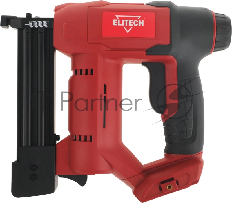 Степлер аккумуляторный Elitech ПГА 1832Л ( E2210.001.00) гвозди тип 300 / 500
