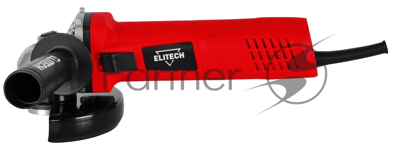 Углошлифовальная машина Elitech МШУ 091 900Вт 11000об/мин рез.шпин.:M14 d=125мм