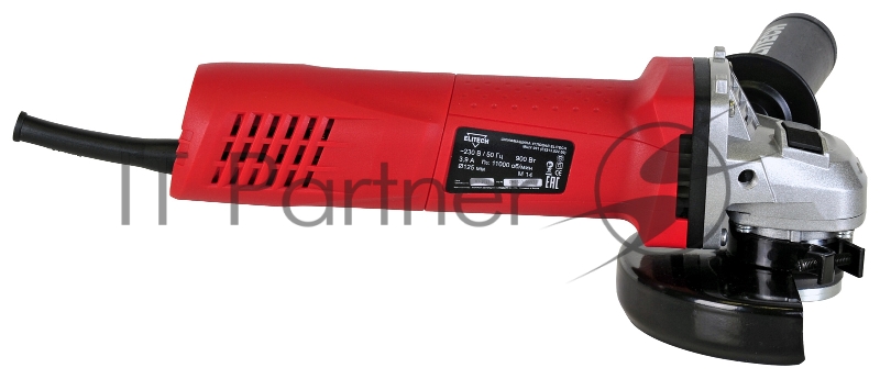 Углошлифовальная машина Elitech МШУ 091 900Вт 11000об/мин рез.шпин.:M14 d=125мм