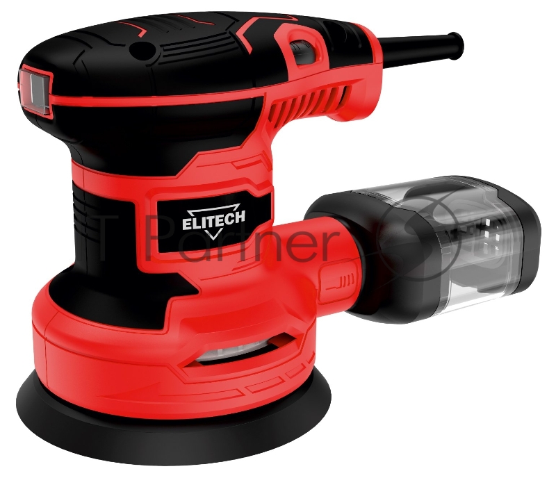 Эксцентриковая шлифмашина Elitech МШЭ 031Э 300Вт D125мм (E2213.025.00)