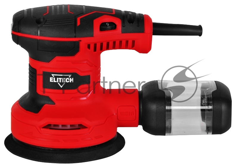 Эксцентриковая шлифмашина Elitech МШЭ 031Э 300Вт D125мм (E2213.025.00)