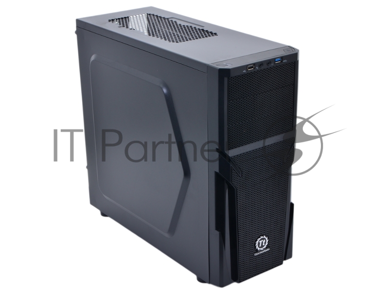 Корпус Miditower Thermaltake Versa H21 CA-1B2-00M1NN-00, ATX, черный (без БП)