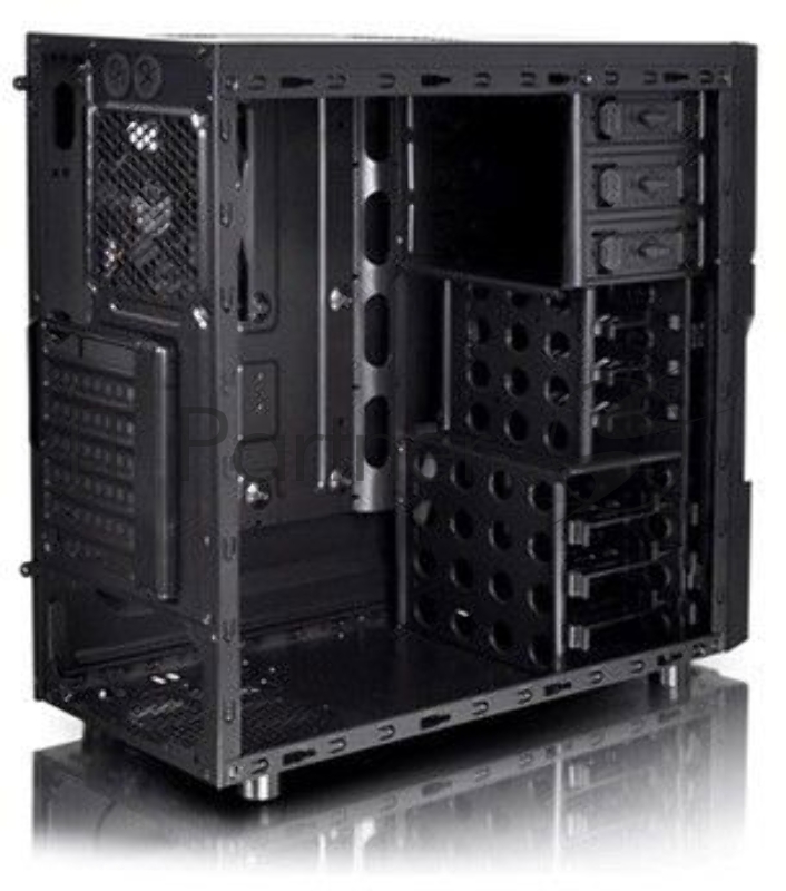 Корпус Miditower Thermaltake Versa H21 CA-1B2-00M1NN-00, ATX, черный (без БП)