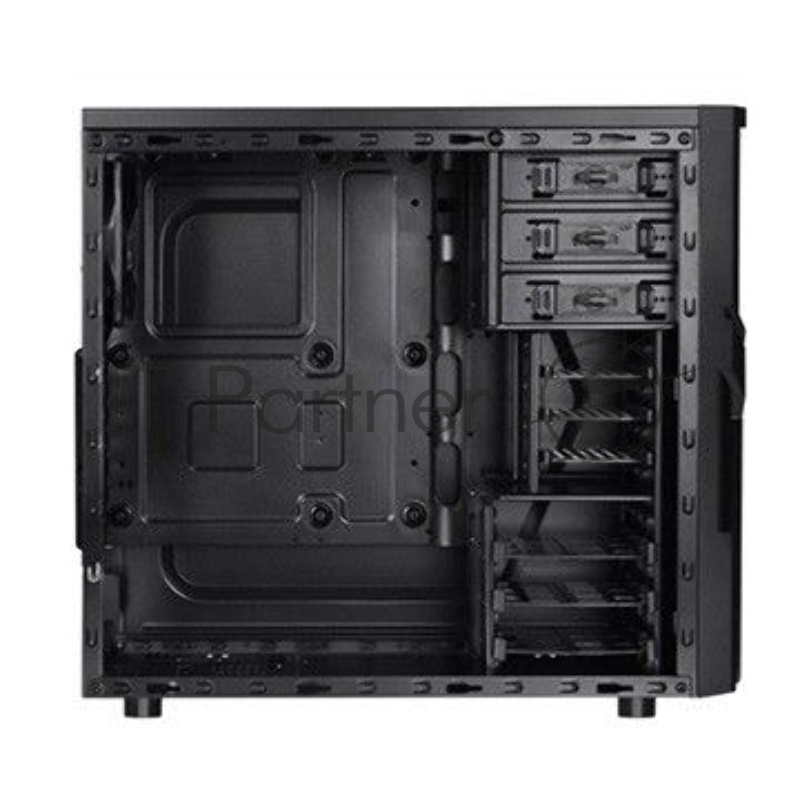 Корпус Miditower Thermaltake Versa H21 CA-1B2-00M1NN-00, ATX, черный (без БП)