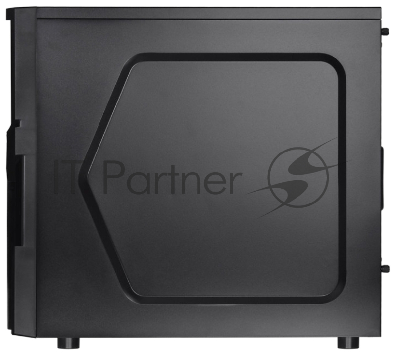 Корпус Miditower Thermaltake Versa H21 CA-1B2-00M1NN-00, ATX, черный (без БП)