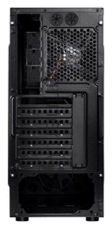 Корпус Miditower Thermaltake Versa H21 CA-1B2-00M1NN-00, ATX, черный (без БП)