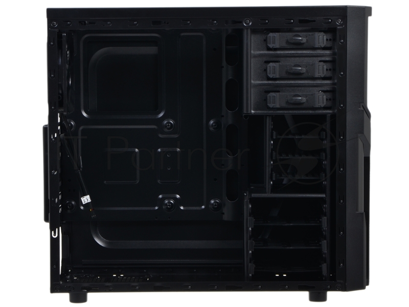 Корпус Miditower Thermaltake Versa H21 CA-1B2-00M1NN-00, ATX, черный (без БП)