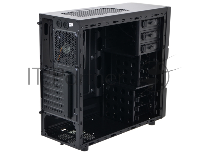 Корпус Miditower Thermaltake Versa H21 CA-1B2-00M1NN-00, ATX, черный (без БП)