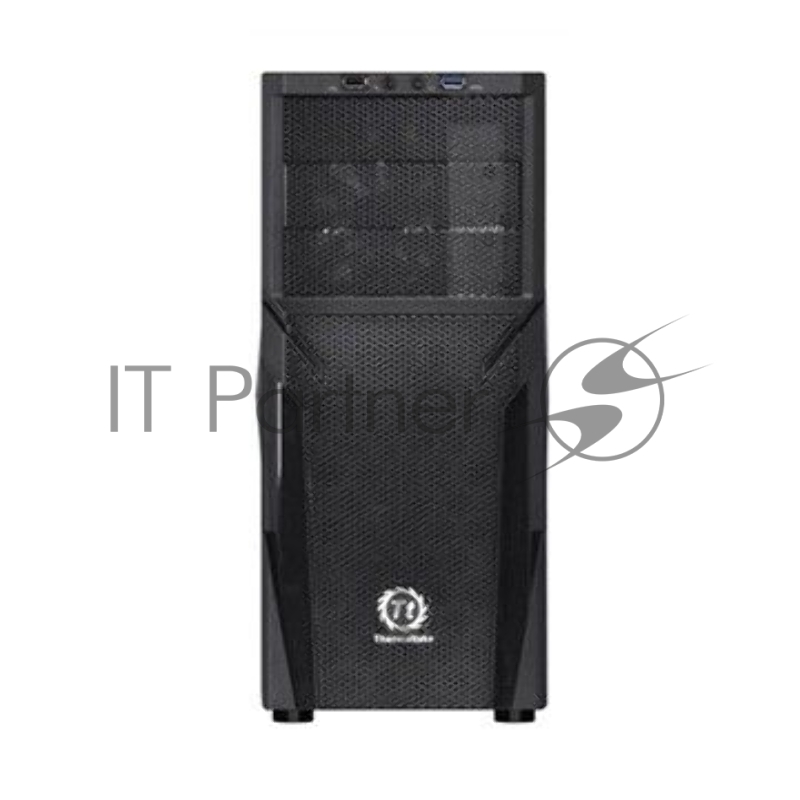 Корпус Miditower Thermaltake Versa H21 CA-1B2-00M1NN-00, ATX, черный (без БП)