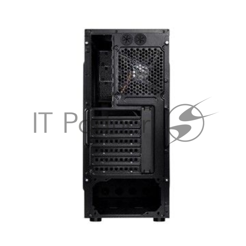 Корпус Miditower Thermaltake Versa H21 CA-1B2-00M1NN-00, ATX, черный (без БП)