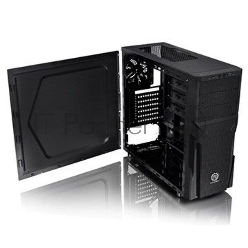 Корпус Miditower Thermaltake Versa H21 CA-1B2-00M1NN-00, ATX, черный (без БП)