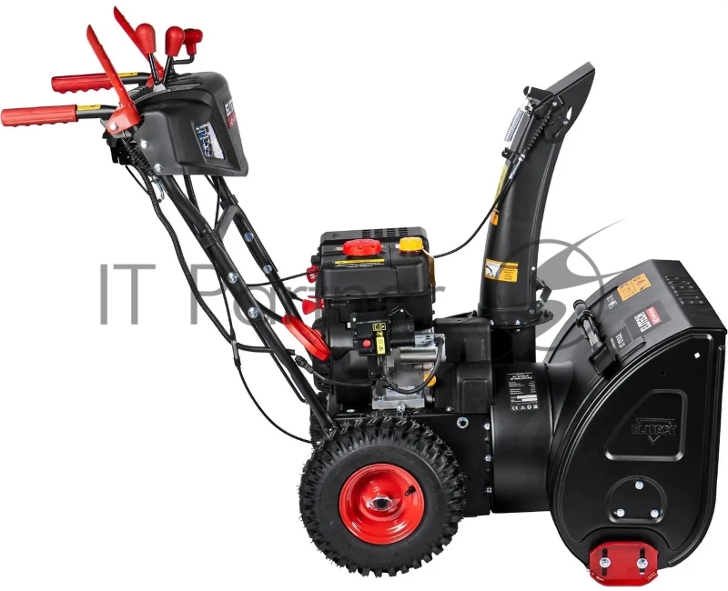 Снегоуборщик бензин. Elitech ST 0762LE 7л.с.