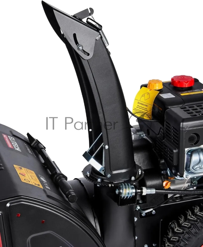 Снегоуборщик бензин. Elitech ST 0762LE 7л.с.