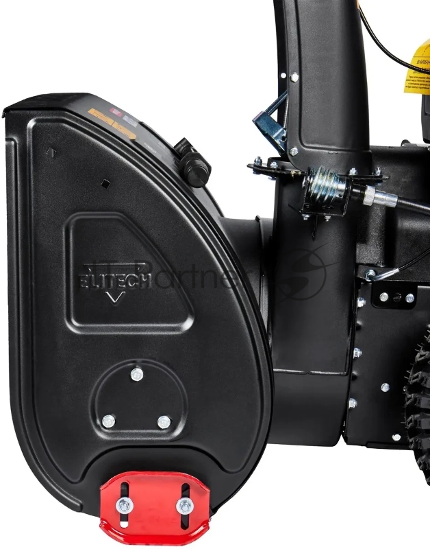 Снегоуборщик бензин. Elitech ST 0762LE 7л.с.
