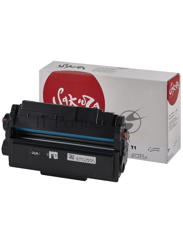 Картридж Sakura T1 для Deli P2500DW/M2500DW, черный, 2000к.