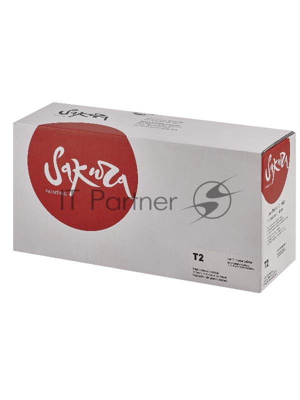 Картридж Sakura T2 для Deli P2000DW/M2000DW, черный, 4500к.