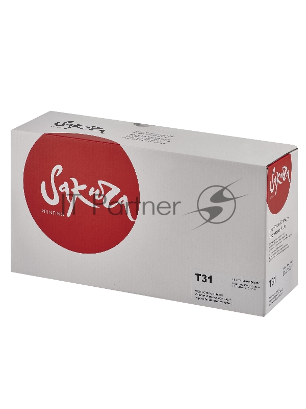 Картридж Sakura T31 для Deli P3100/M3100, черный, 3500к.