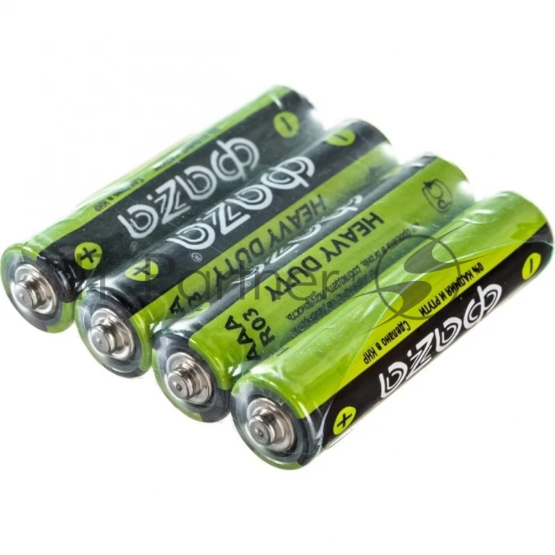 Элемент питания AAA ФАZА R03 Heavy Duty Shrink-4