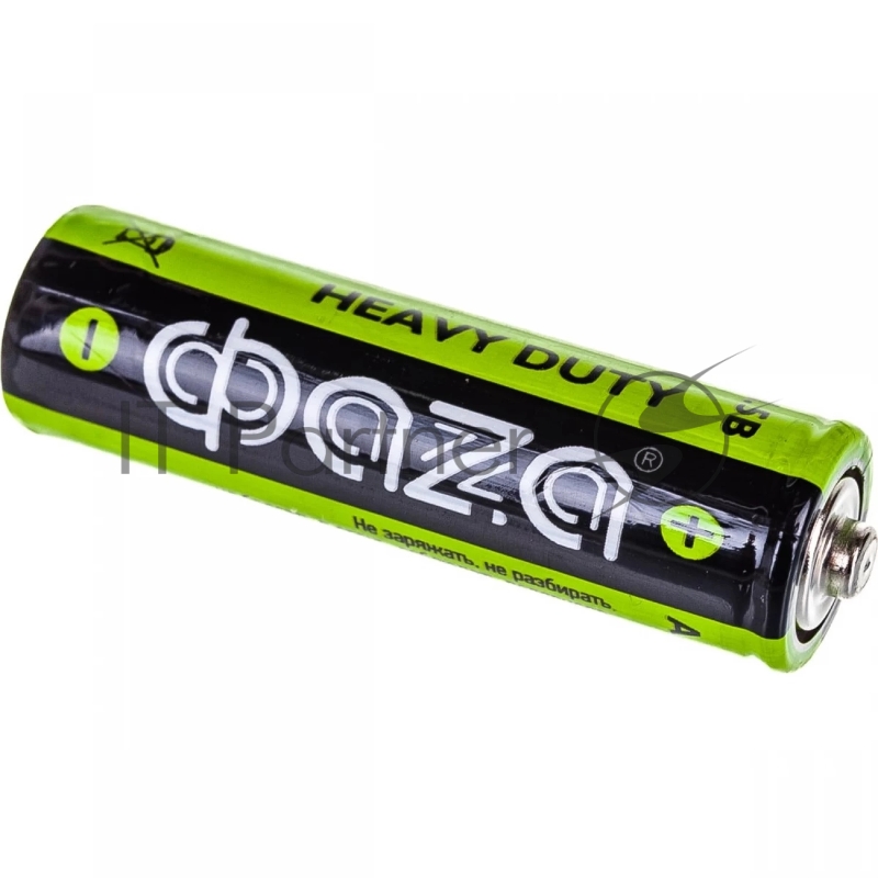 Элементы питания солевые R 6 (AA) ФАZА Heavy Duty, 4шт.