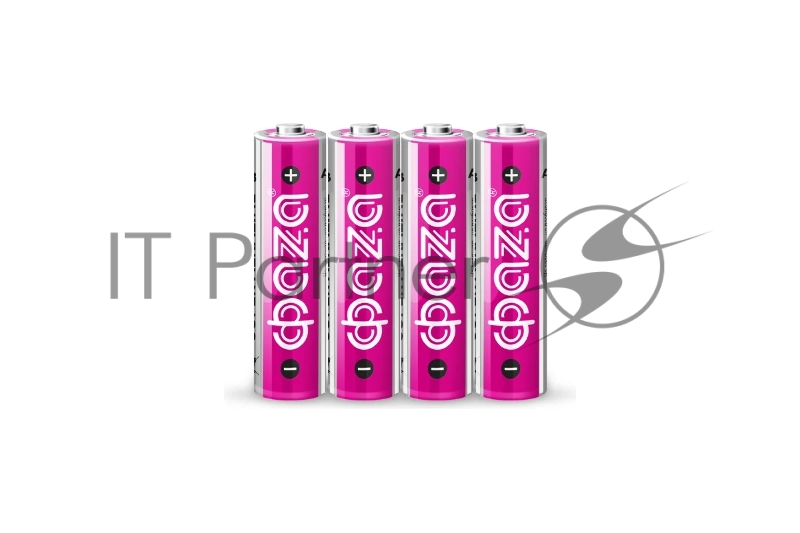 Элемент питания алкалиновый, LR 6(АА)ФАZА Super Alkaline 4шт