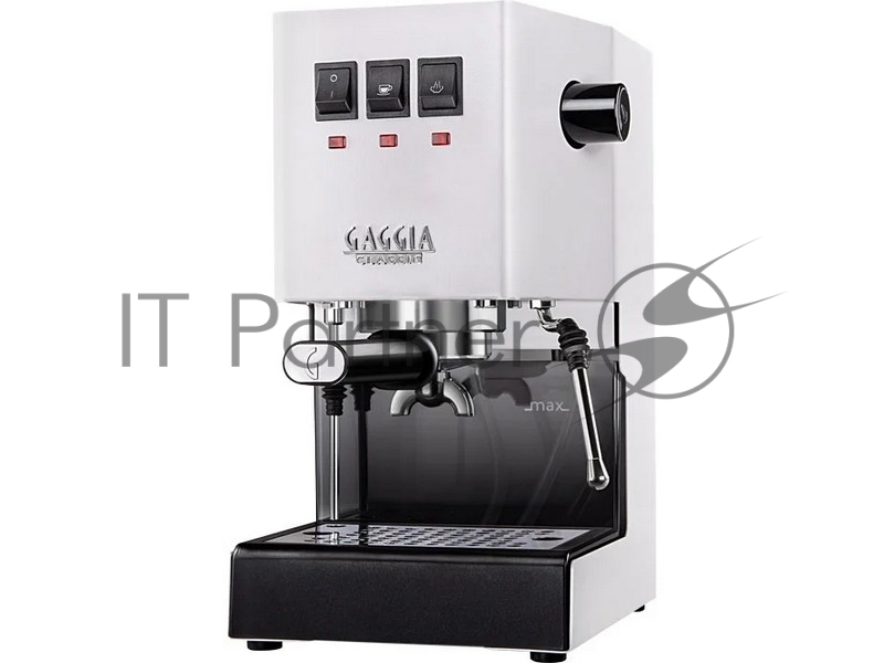 Кофеварка GAGGIA RI9481/13 CLASSIC EVO WHITE