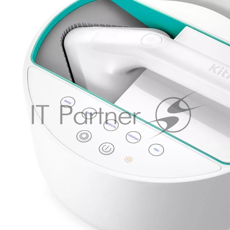 Отпариватель ручной Kitfort КТ-9110-3 2180Вт белый/бирюзовый