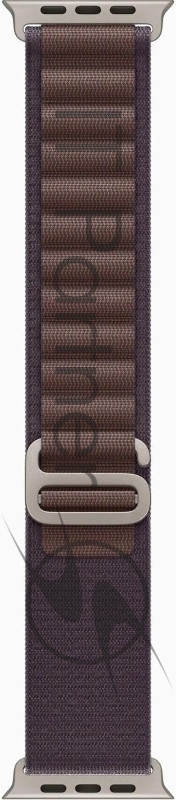 Смарт-часы Apple Watch Ultra 2 A2986 49мм OLED корп.титан Alpine loop рем.индиго разм.брасл.:130-160мм (MRER3LL/A)