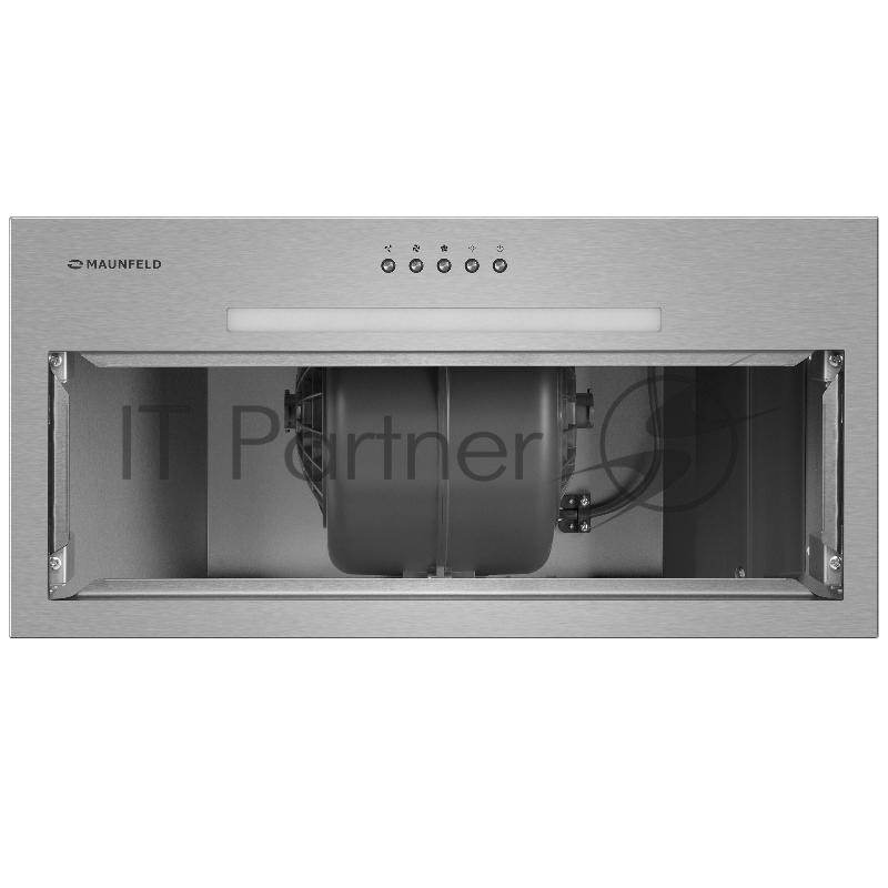 Кухонная вытяжка MAUNFELD TRAPEZE 603EM нержавеющая сталь