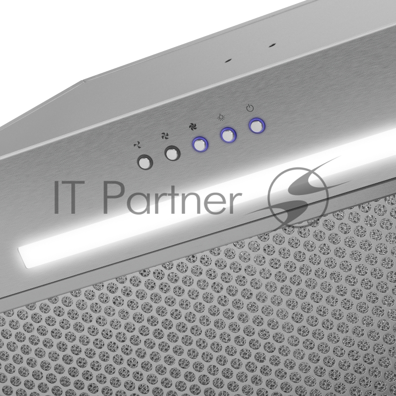 Кухонная вытяжка MAUNFELD TRAPEZE 603EM нержавеющая сталь