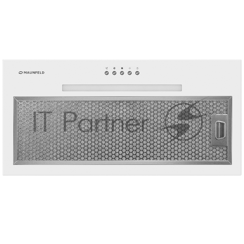 Кухонная вытяжка MAUNFELD TRAPEZE 603EM белый