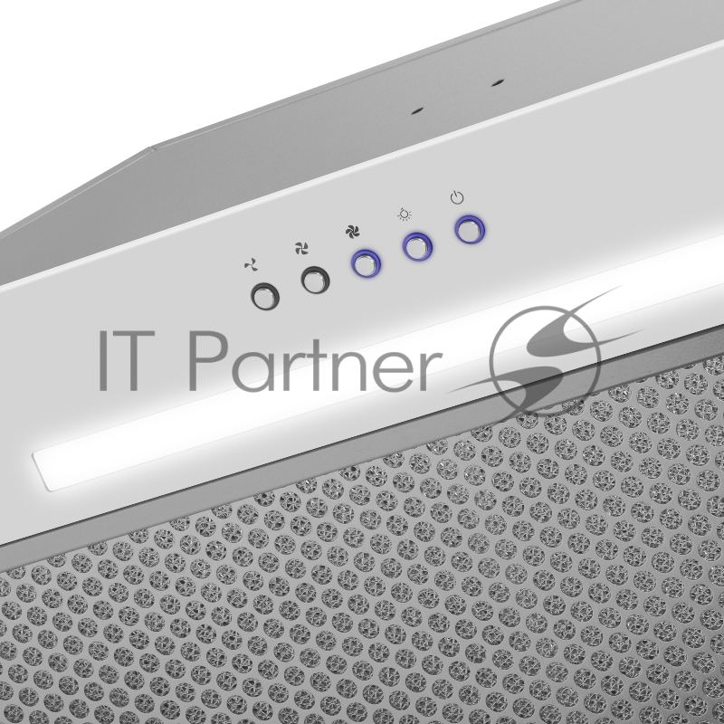 Кухонная вытяжка MAUNFELD TRAPEZE 603EM белый