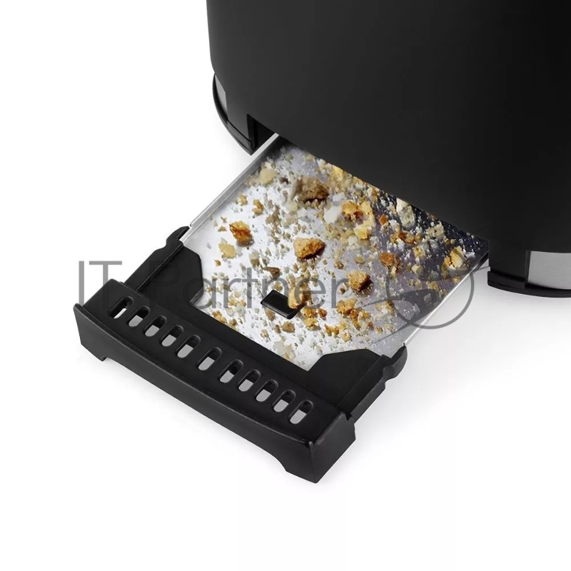 Тостер Kitfort КТ-6217 870Вт черный