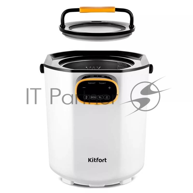 Термопот Kitfort КТ-2520 5л. 1600Вт белый/черный