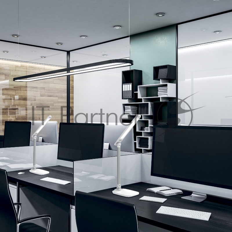 Светильник Gauss Qplus GTL504 (GT5041) настольный LED белый 10Вт