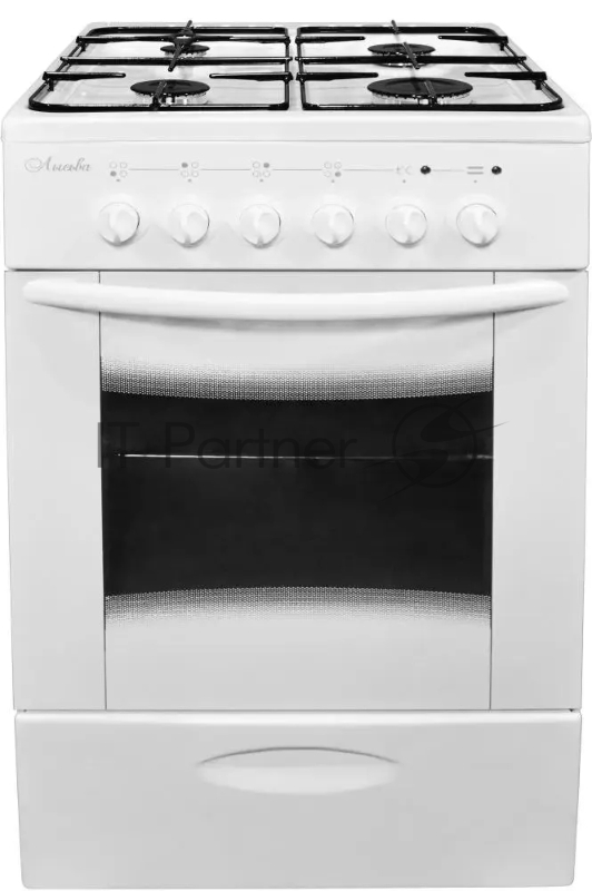 Плита Комбинированная Лысьва ЭГ 4к01 МС-2у белый (без крышки)