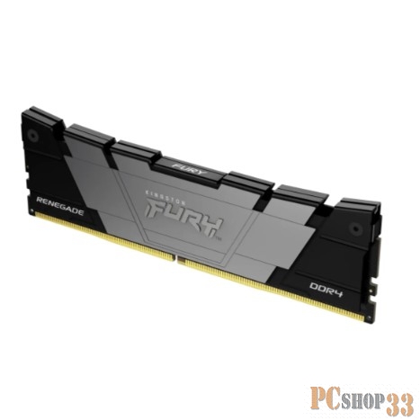 Память DDR4 16GB 3200MHz Kingston KF432C16RB12/16 Fury Renegade Black RTL PC4-25600 CL16 DIMM 288-pin 1.35В dual rank Ret