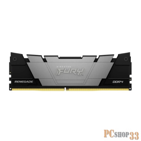 Память DDR4 16GB 3200MHz Kingston KF432C16RB12/16 Fury Renegade Black RTL PC4-25600 CL16 DIMM 288-pin 1.35В dual rank Ret