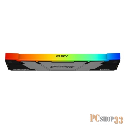 Память DDR4 2x16GB 3200MHz Kingston KF432C16RB12AK2/32 Fury Renegade RGB RTL PC4-25600 CL16 DIMM 288-pin 1.35В dual rank Ret