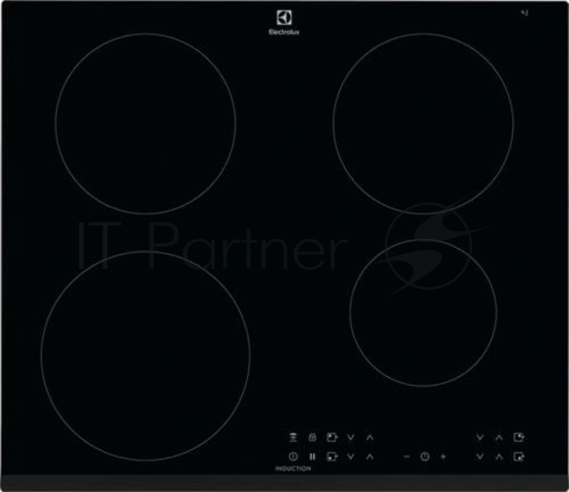 Индукционная варочная поверхность Electrolux LIR60430 черный