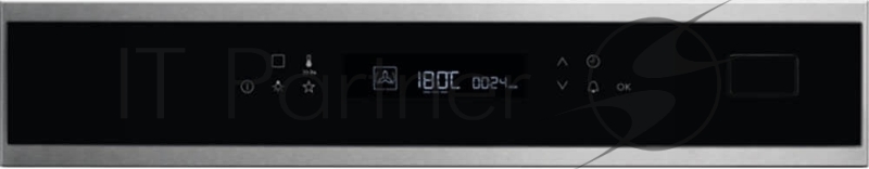 Духовой шкаф Электрический Electrolux EOB7S31X серебристый/черный