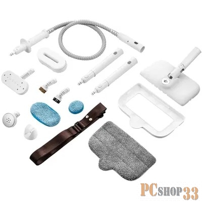 Швабра паровая Kitfort КТ-1016 1300Вт белый