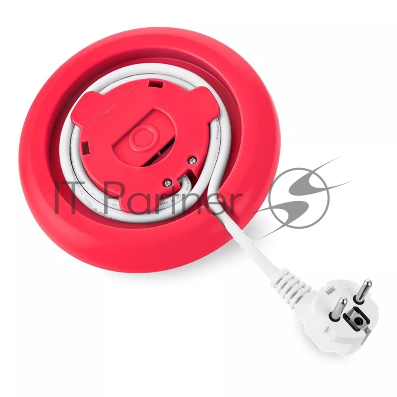 Чайник электрический Kitfort КТ-6197-1 1.7л. 1500Вт розовый/белый (корпус: нержавеющая сталь)